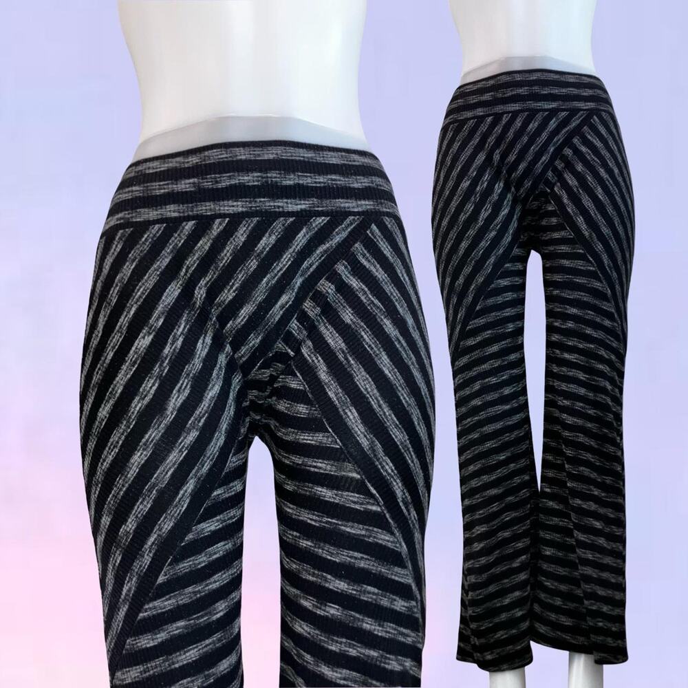Vintage 90s y2k striped pants boho hippie